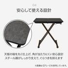 伸長昇降テーブル(TT04 80 GY) 5枚目画像