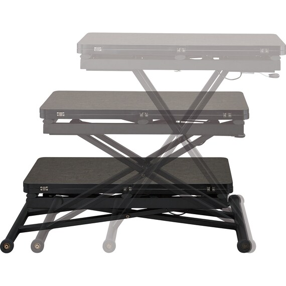 伸長昇降テーブル(TT04 80 GY) 10枚目画像