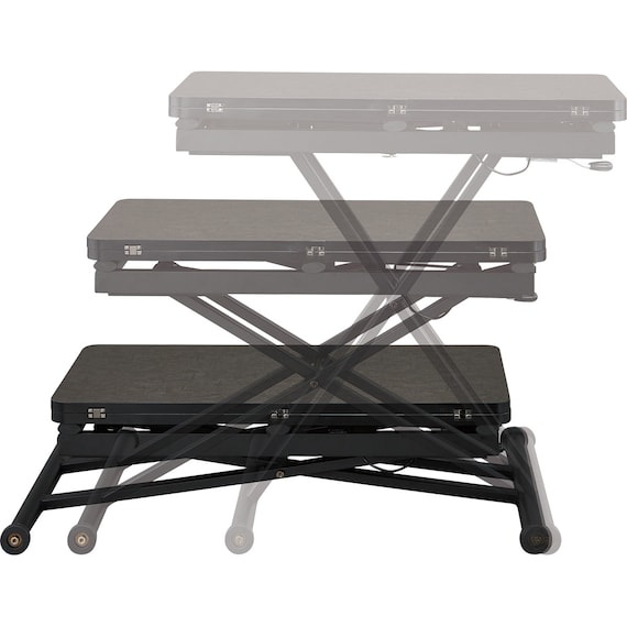 伸長昇降テーブル(TT04 80 GY) 10枚目画像