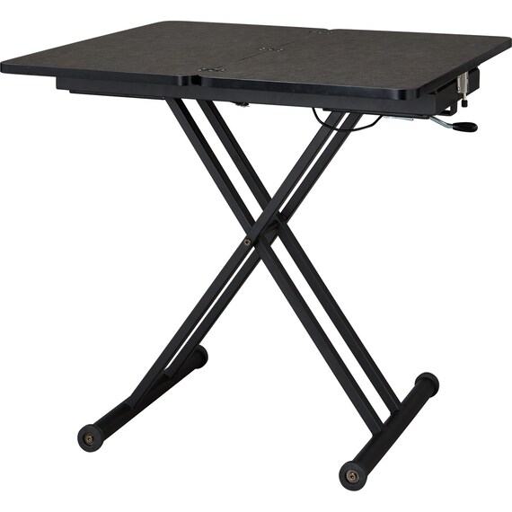 伸長昇降テーブル(TT04 80 GY) 11枚目画像