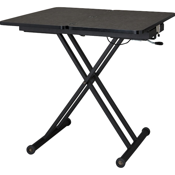 伸長昇降テーブル(TT04 80 GY) 11枚目画像