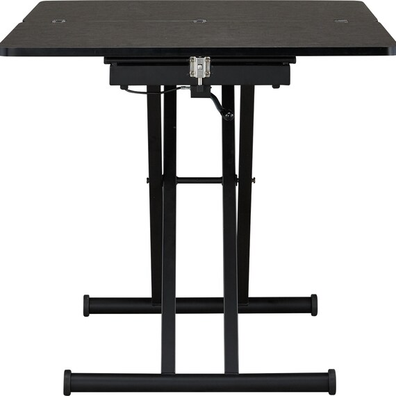 伸長昇降テーブル(TT04 80 GY) 13枚目画像