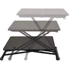 伸長昇降テーブル(TT04 80 GY) 16枚目画像