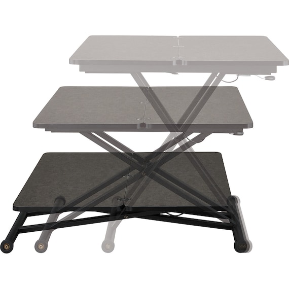 伸長昇降テーブル(TT04 80 GY) 16枚目画像