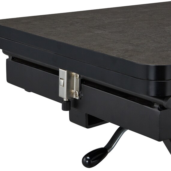 伸長昇降テーブル(TT04 80 GY) 18枚目画像