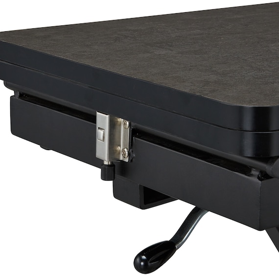 伸長昇降テーブル(TT04 80 GY) 18枚目画像