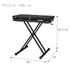 伸長昇降テーブル(TT04 80 GY) 21枚目画像