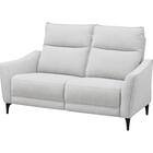 2人掛けソファ 布張りタイプ(SU03 LGY) 1枚目画像