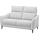 2人掛けソファ 布張りタイプ(SU03 LGY) 1枚目画像