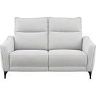 2人掛けソファ 布張りタイプ(SU03 LGY) 2枚目画像