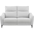 2人掛けソファ 布張りタイプ(SU03 LGY) 2枚目画像