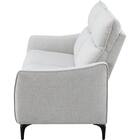 2人掛けソファ 布張りタイプ(SU03 LGY) 3枚目画像