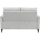 2人掛けソファ 布張りタイプ(SU03 LGY) 4枚目画像