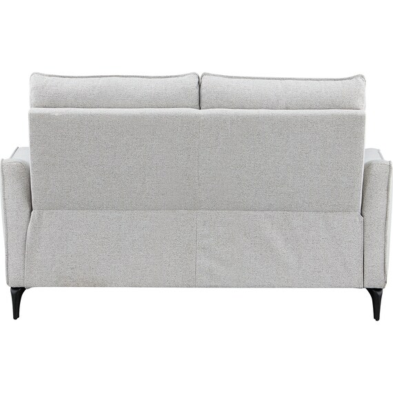 2人掛けソファ 布張りタイプ(SU03 LGY) 4枚目画像