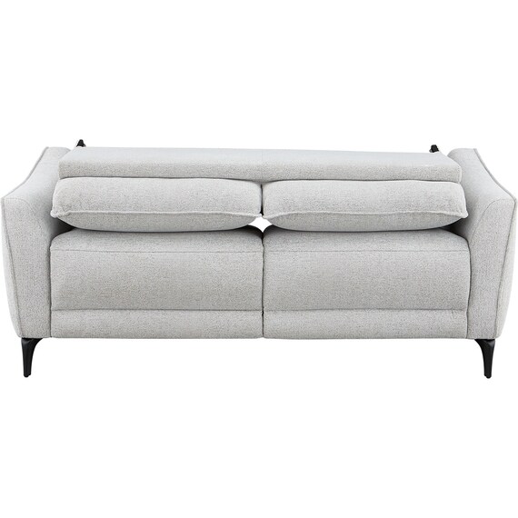 2人掛けソファ 布張りタイプ(SU03 LGY) 5枚目画像