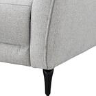 2人掛けソファ 布張りタイプ(SU03 LGY) 6枚目画像