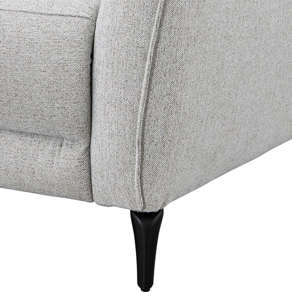 2人掛けソファ 布張りタイプ(SU03 LGY) 6枚目画像