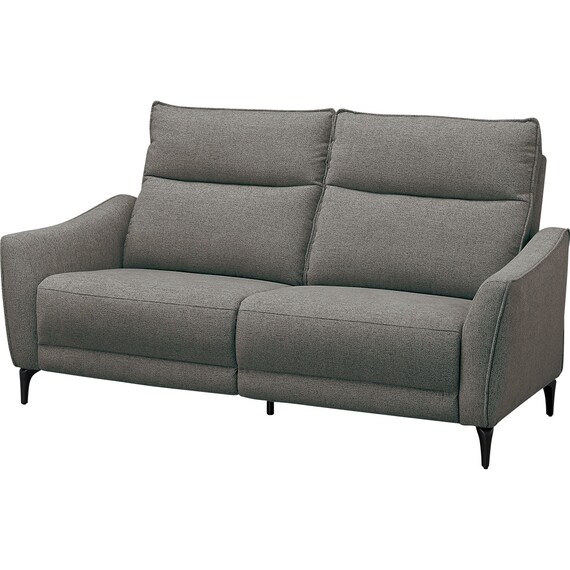 3人掛けソファ 布張りタイプ(SU03 DGY) 1枚目画像