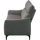 3人掛けソファ 布張りタイプ(SU03 DGY) 3枚目画像