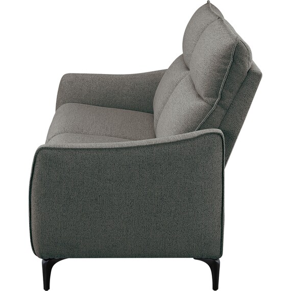 3人掛けソファ 布張りタイプ(SU03 DGY) 3枚目画像