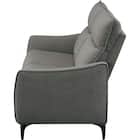 3人掛けソファ 布張りタイプ(SU03 DGY) 3枚目画像