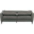 3人掛けソファ 布張りタイプ(SU03 DGY) 5枚目画像