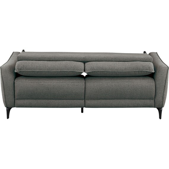 3人掛けソファ 布張りタイプ(SU03 DGY) 5枚目画像