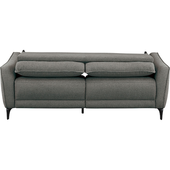 3人掛けソファ 布張りタイプ(SU03 DGY) 5枚目画像