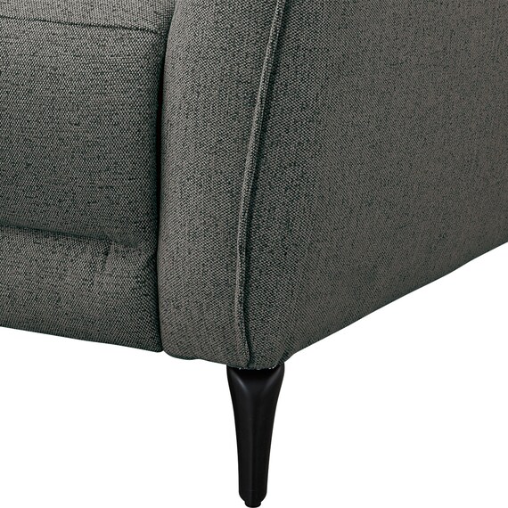 3人掛けソファ 布張りタイプ(SU03 DGY) 6枚目画像