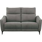 2人掛けソファ 布張りタイプ(SU03 DGY) 2枚目画像