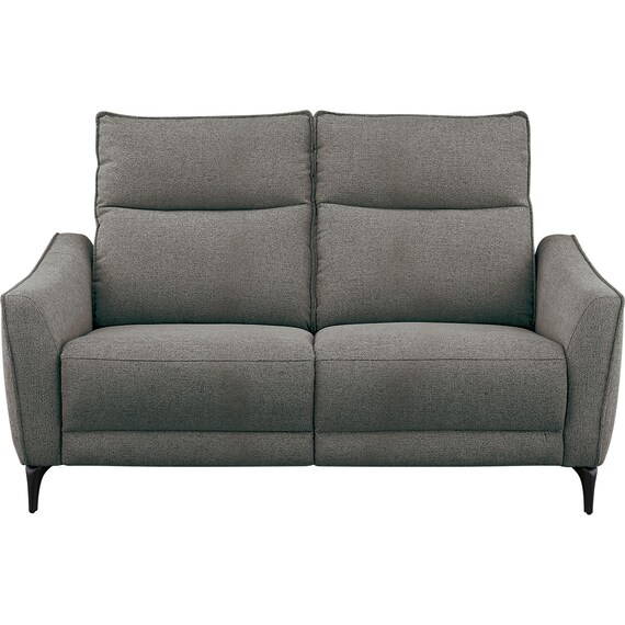 2人掛けソファ 布張りタイプ(SU03 DGY) 2枚目画像