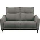 2人掛けソファ 布張りタイプ(SU03 DGY) 2枚目画像