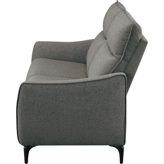 2人掛けソファ 布張りタイプ(SU03 DGY) 3枚目画像