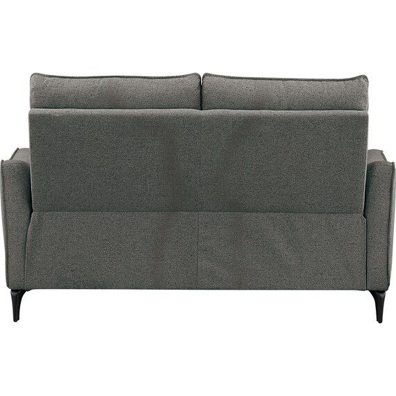 2人掛けソファ 布張りタイプ(SU03 DGY) 4枚目画像