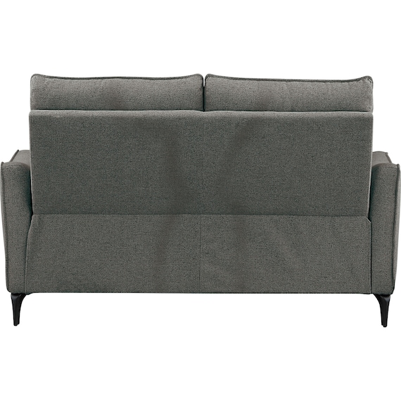 2人掛けソファ 布張りタイプ(SU03 DGY) 4枚目画像