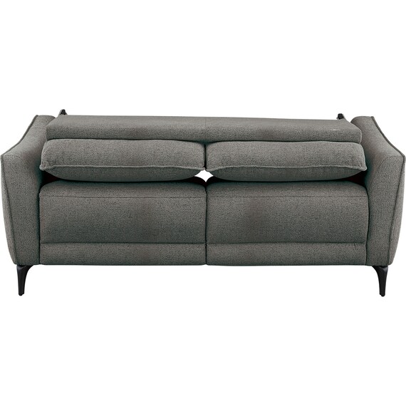 2人掛けソファ 布張りタイプ(SU03 DGY) 5枚目画像