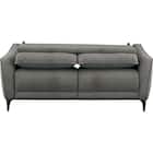 2人掛けソファ 布張りタイプ(SU03 DGY) 5枚目画像