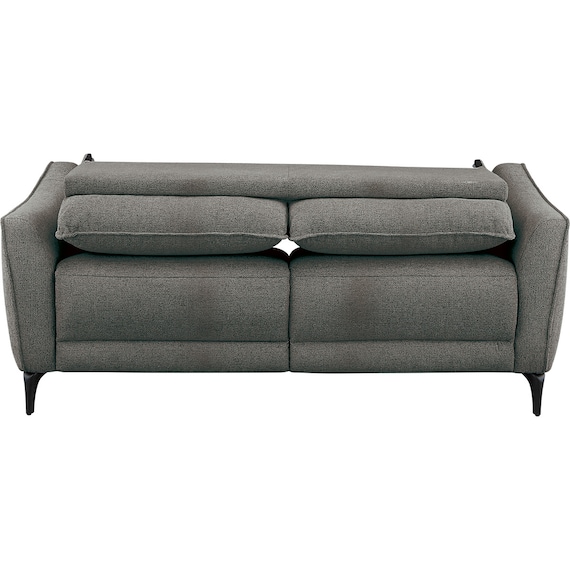 2人掛けソファ 布張りタイプ(SU03 DGY) 5枚目画像