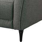 2人掛けソファ 布張りタイプ(SU03 DGY) 6枚目画像