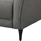 2人掛けソファ 布張りタイプ(SU03 DGY) 6枚目画像