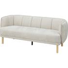 3人掛けソファ 布張りタイプ(MB14 BE) 1枚目画像