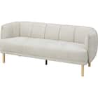 3人掛けソファ 布張りタイプ(MB14 BE) 1枚目画像