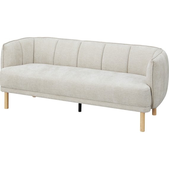 3人掛けソファ 布張りタイプ(MB14 BE) 1枚目画像