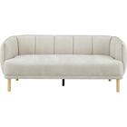 3人掛けソファ 布張りタイプ(MB14 BE) 2枚目画像