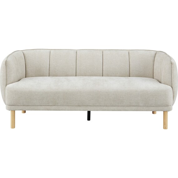 3人掛けソファ 布張りタイプ(MB14 BE) 2枚目画像