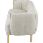 3人掛けソファ 布張りタイプ(MB14 BE) 3枚目画像