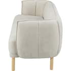 3人掛けソファ 布張りタイプ(MB14 BE) 3枚目画像