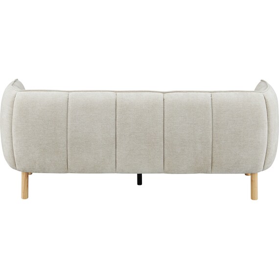 3人掛けソファ 布張りタイプ(MB14 BE) 4枚目画像