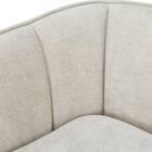 3人掛けソファ 布張りタイプ(MB14 BE) 5枚目画像