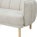 3人掛けソファ 布張りタイプ(MB14 BE) 6枚目画像